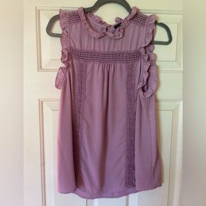 Staccato Lavender Top